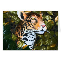 MENACING JAGUAR cards