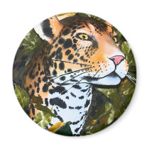 MENACING JAGUAR magnets