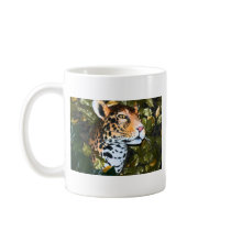 MENACING JAGUAR mugs