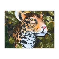 MENACING JAGUAR postcards