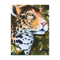 MENACING JAGUAR postcards