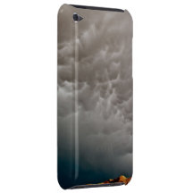MENACING STORM CLOUDS OVER HIGH DESERT BARELY THERE iPod COVERS