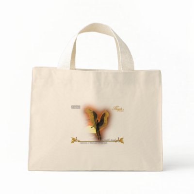 Menadel Tote Tote Bag by AngelsCollection