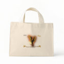 Menadel Tote bags