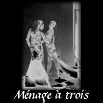 Ménage à trois t-shirts by davidpetranker Ménage à trois t-shirts