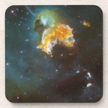 Menagerie of Stars Drink Coasters