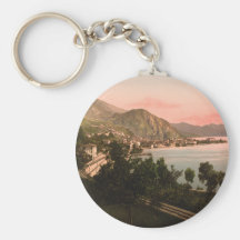 Menaggio II, Lake Como, Lombardy, Italy Keychains