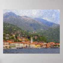 Menaggio, Lake Como Poster posters