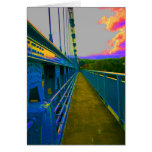 menai suspension bridge cards