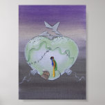 mended art print