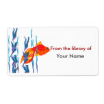 Mended Digital Quilt Personalized Shipping Labels