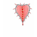 Mended Heart of Thorns, Valentine's t-shirts