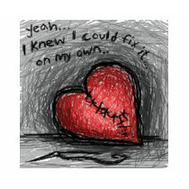 Mended Heart t-shirts by mercedes1979 Mended Heart t-shirts