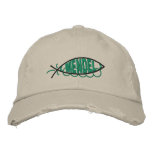 Mendel Peapod Fish Hat embroidered hats