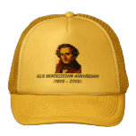 mendelssohn del feliz cumpleaños gorras