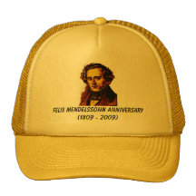 mendelssohn del feliz cumpleaños gorras