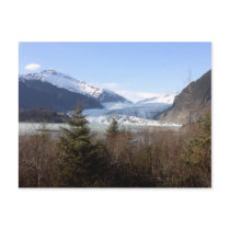 Mendenhall Glacier, Alaska postcards
