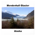Mendenhall Glacier, Alaska posters by Medue69 Mendenhall Glacier, Alaska posters