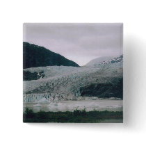 Mendenhall Glacier Pinback Buttons
