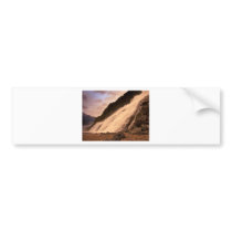 Mendenhall Glacier Falls bumper stickers by Boehm_graphics Mendenhall Glacier Falls bumper stickers