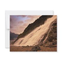 Mendenhall Glacier Falls Invites