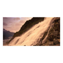 Mendenhall Glacier Falls photo cards