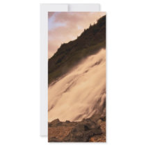 Mendenhall Glacier Falls rack cards