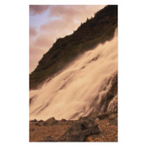 Mendenhall Glacier Falls Stationery
