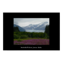 Mendenhall Glacier, Juneau, Alaska Poster posters