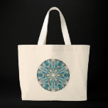 Mendenhall Glacier Mandala bags