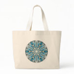 Mendenhall Glacier Mandala bags