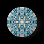 Mendenhall Glacier Mandala Button buttons