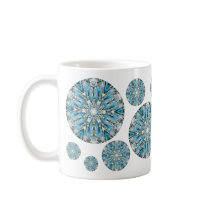 Mendenhall Glacier Mandala Coffee Mug
