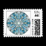 Mendenhall Glacier Mandala stamps