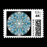 Mendenhall Glacier Mandala stamps