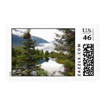 mendenhall glacier postage