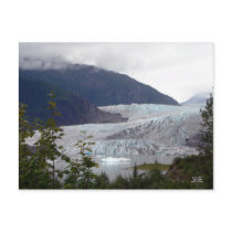 Mendenhall Glacier Postcard