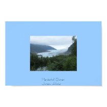 Mendenhall Glacier posters