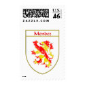 Mendez Coat of Arms/Family Crest postage by NameGame Mendez Coat of Arms/Family Crest postage