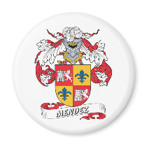 Mendez Family Crest magnets