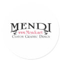 Mendi.Net Logo stickers by MendiSue Mendi.Net Logo stickers