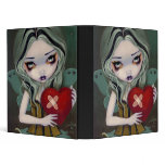 Mending a Broken Heart BINDER gothic fairy