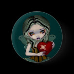 "Mending a Broken Heart" Button