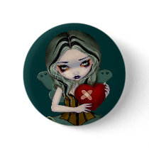 "Mending a Broken Heart" Button