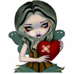 Mending a Broken Heart gothic fairy Photo Sculptur Acrylic Cut Outs