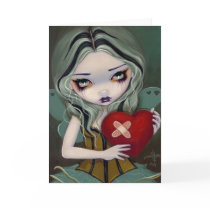 "Mending a Broken Heart" Greeting Card