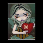 "Mending a Broken Heart" Postcard