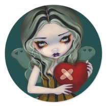 "Mending A Broken Heart" Sticker by strangeling "Mending A Broken Heart" Sticker