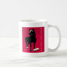 Mending Fences - Whimsical Horse Collection Mug
