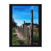 Mendocino California postcards